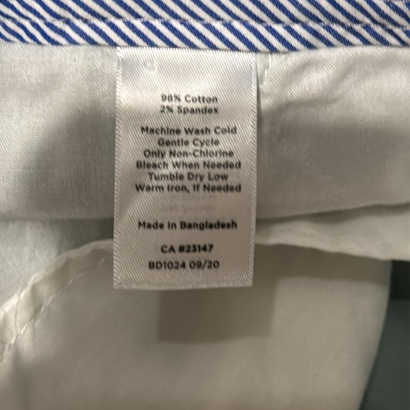 Talbots Relaxed Chino size 12 regular - Picture 4 of 7